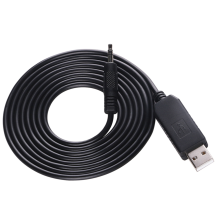 FT232RL-piiri USB:sta 3,5 mm:n audioliitäntään ja sarjaporttiin tarkoitettu datakaapeli