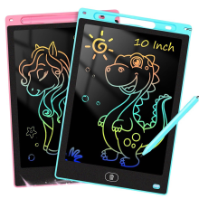 Tablet de escrita LCD para crianças - Tablet de desenho pré-escolar de 10 polegadas - Pacote com 2
