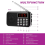 7 Pcs Equipment Kit for Electromagnetic Paranormal Investigations 3
