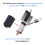 Silicone Socks for K2 Plus Hotend Protection Sleeve 1Pcs 6