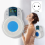 Back Scrubber for Shower,Wall-Mounted Electric Back Scrubber,EU Plug 2