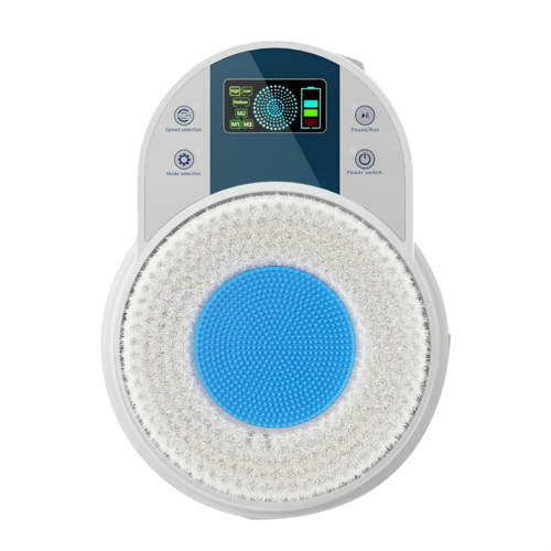 Back Scrubber for Shower,Wall-Mounted Electric Back Scrubber,EU Plug