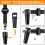 Βαλβίδα tubeless για ποδήλατο, σετ βαλβίδων Presta, CNC, Δρόμου/Gravel 3