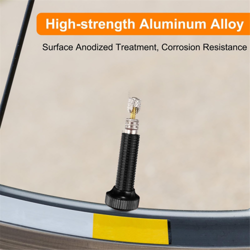 Βαλβίδα tubeless για ποδήλατο, σετ βαλβίδων Presta, CNC, Δρόμου/Gravel 1