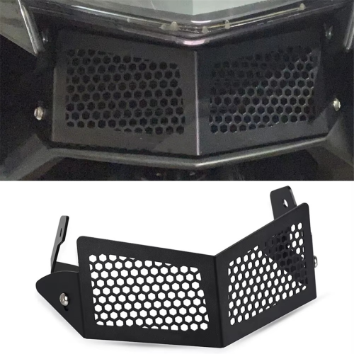 Motorcycle Protection Grill Radiator Guard Cover 2