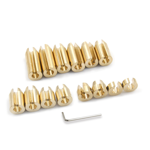 Motorcycle Reusable Brass Wheel Spoke Balance Weights Refill 2