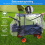 Waterproof Fold Wagon Rain&Sun Cover - Windproof UV- Canopy 6