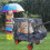 Waterproof Fold Wagon Rain&Sun Cover - Windproof UV- Canopy 7