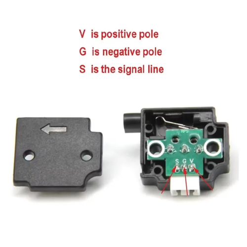 For 2 Pro/2Plus/ 2 Max Filament Detection Module 1