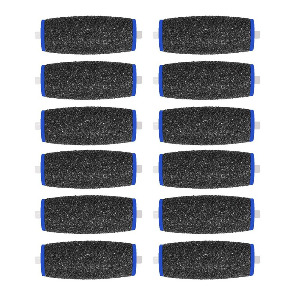 Markenlos 12 Pack Extra Coarse Replacement Roller For Pedi
