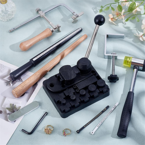 Ring Bender Tool Kit for Jewelry Making Ring Machine 2
