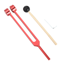 Healing Chakra 128 Hz Stemvorkset Geluidstherapie Rood