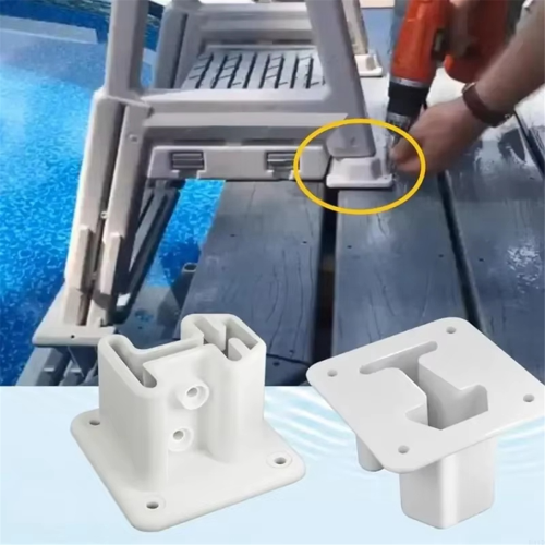 832414D Poolleiter-Flansche – Ersatzteil für Poolleiter – Leiterflansche 1