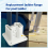 832414D Poolleiter-Flansche – Ersatzteil für Poolleiter – Leiterflansche 3