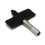 Drum Keys Set T Style Universal Drum Tuning Parts Black 1
