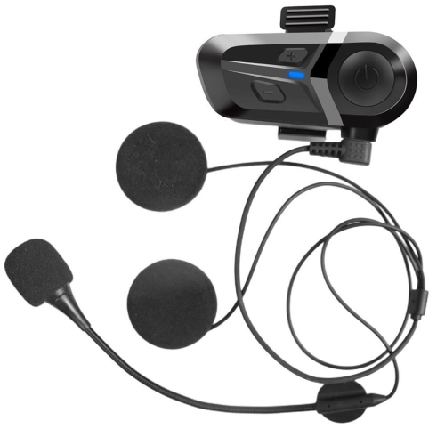 Bluetooth 5.3 Trådløst Hjelmheadset til motorcykler