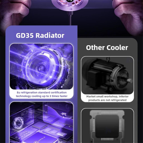 Mobile Phone Universal Game Cooler Semiconductor Ice Cooling Radiator 1