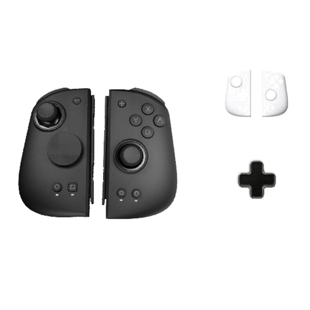 Joystick Console Ns Oled Gamepad M6 Hd Gemini 2 Controller Black 4852954502965