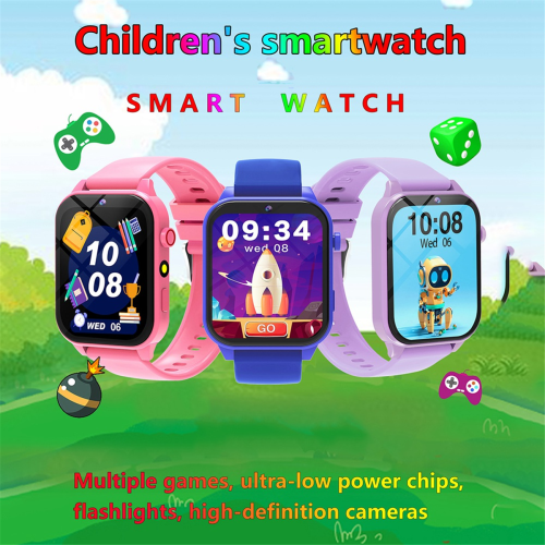 Children Study Smartwatch HD Camera Games Flashlight B 2