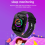 Children Study Smartwatch HD Camera Games Flashlight D 7