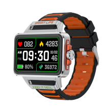 Smart Watch for Men Women S666 Heart Rate Monitor Waterproof