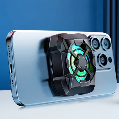 Portable Rechargeable Phone Cooler 3 Speeds Adjustable 2