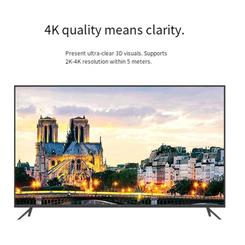 4K UHD-compatibele splitter 2.0 1x2 HD-splitter 2