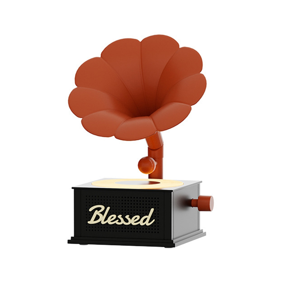 Mini Retro Bluetooth Speaker Wireless Mini Outdoor Sound System Black-image-OPC-PHSYPGZ-NEW