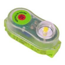 Chaleco salvavidas con luz LED subacuática de haz alto para emergencias, conjunto de 5 piezas