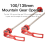 Levier d'attache rapide en alliage d'aluminium rouge pour VTT 6