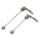 Mountainbikes Snelspanner Hendel Aluminiumlegering A 2