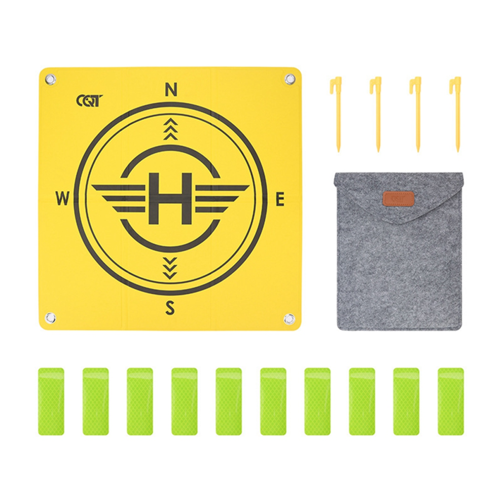 Foldable Drone Landing Pad Drone Waterproof Helipad Mat 4852954512285