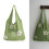Reusable Mesh Shopping Bag Woven String Handbag A 5