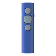 Bluetooth Remote Control Page Turner E-Book Reader Blue