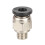4Pcs PC4-M6 Quick Connector Straight Through Pneumatic Connector 5