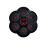 Music Boxing Machine Smart Wall-Mount Target Adjustable Speed 1