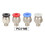 4Pcs PC4-M6 Quick Connector Straight Through Pneumatic Connector 4