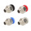 4Pcs PC4-M6 Quick Connector Straight Through Pneumatic Connector 3
