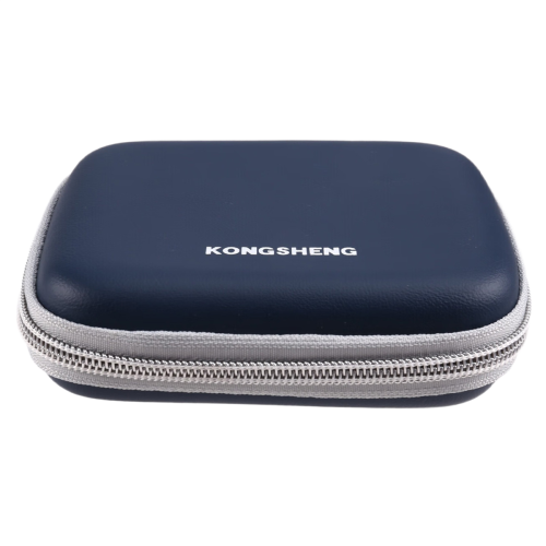 10 Holes Harmonica Carry Case, Zippered Pouch for Harmonica 1
