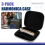 10 Holes Harmonica Carry Case, Zippered Pouch for Harmonica 7