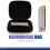 10 Holes Harmonica Carry Case, Zippered Pouch for Harmonica 5