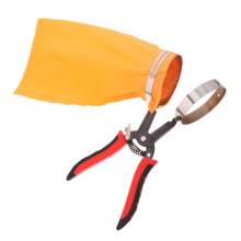 Fruit Picker Rake for Leaves Fig Picker Tool Fruit Grabber Reacher