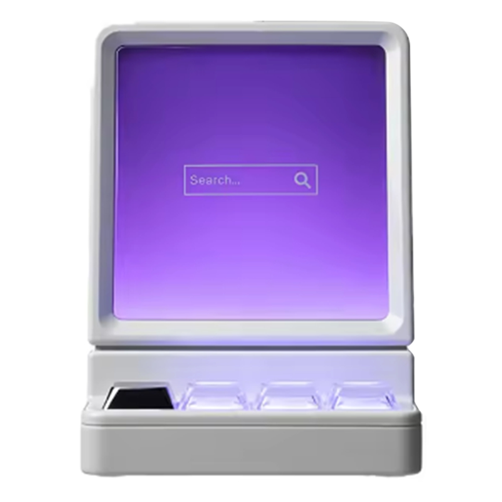 Altavoz Bluetooth PortáTil CláSico Con Forma De Computadora-image