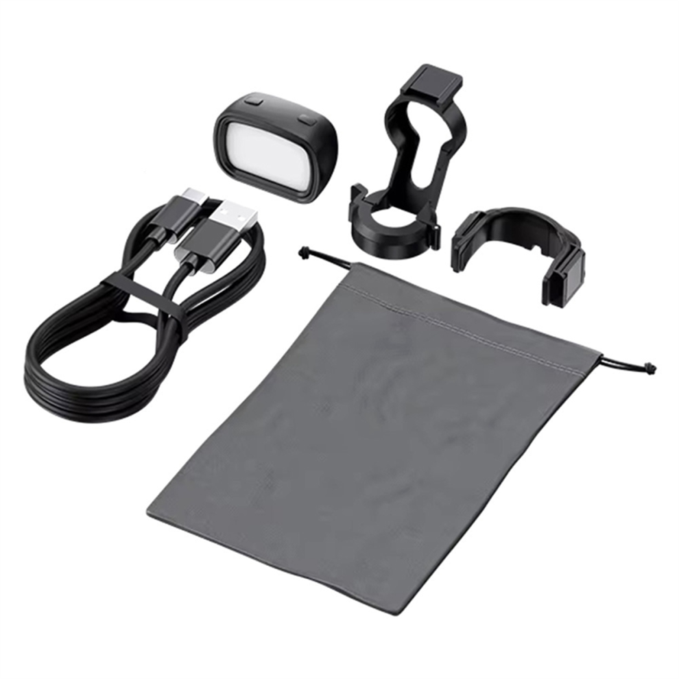 Mini Led For 3 Rechargeable Vlog Selfie Light