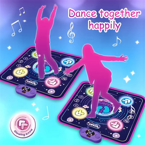 Wireless for Bluetooth Light Electronic Dance Mat 2