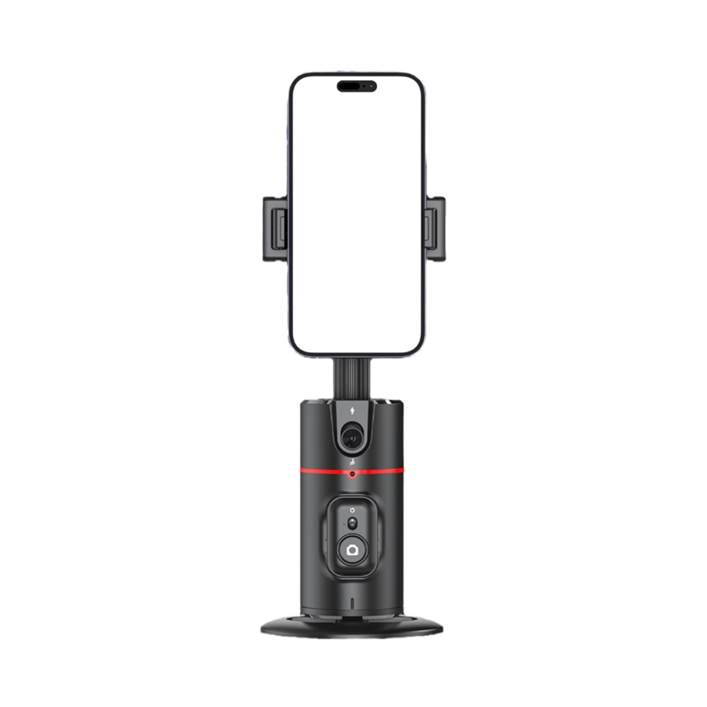 Auto Face Tracking Tripod 360 Rotation Auto Tracking Phone Holder 4853021343566