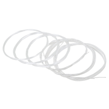 Shuffle Strings Set 12-snarige verzilverde nylon snaren, roestvrij