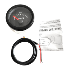 2 inch Universal Fuel Gauge Kit E-1/2-F Pointer Fuel Level Gauge Kit