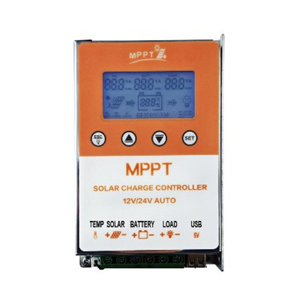Photovoltaic Mppt Solar Controller With Backlight Display 10A 4852954516757