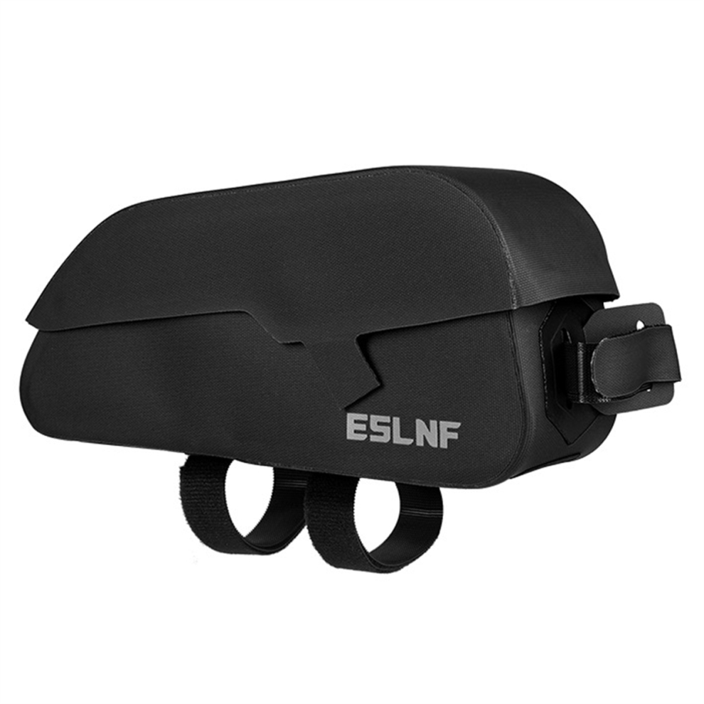 Wasserdichte Fahrradrahmentasche Hartschale Magnetische Saugnapf Schwarz-image